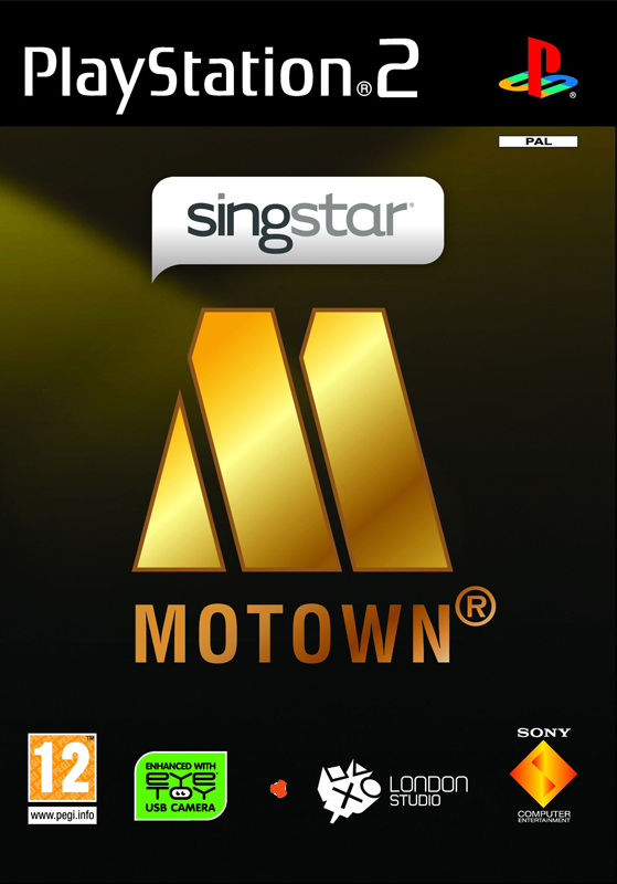Sony PS2 SingStar : Motown