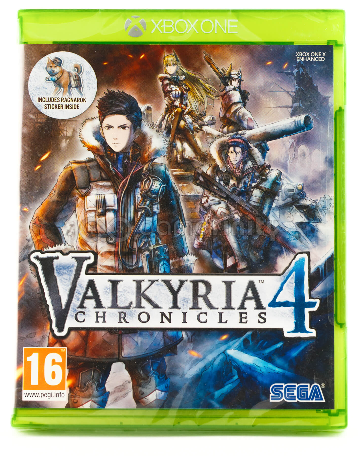 Xbox One Valkyria Chronicles 4