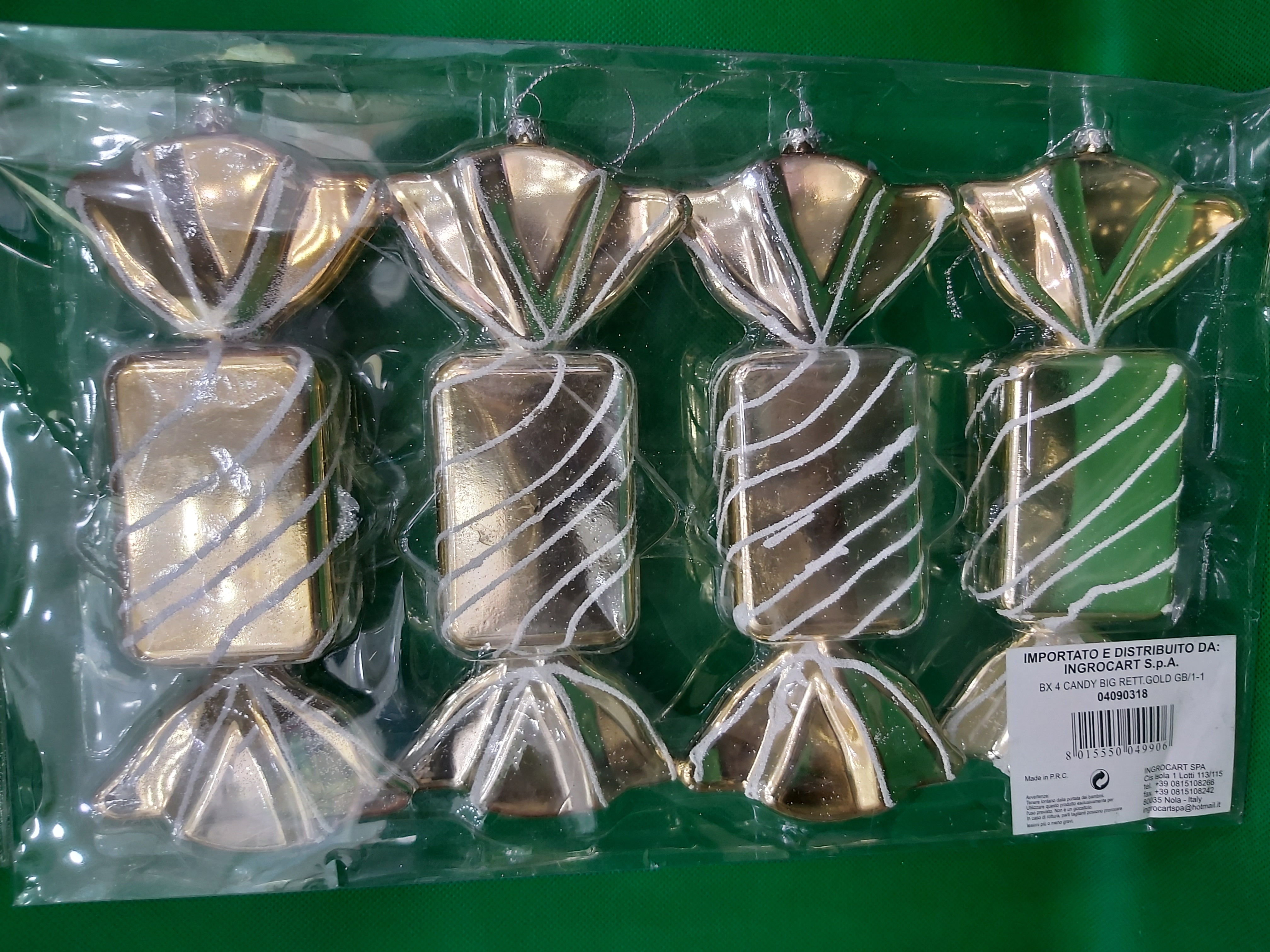 4 Candy Big Rombo Gold