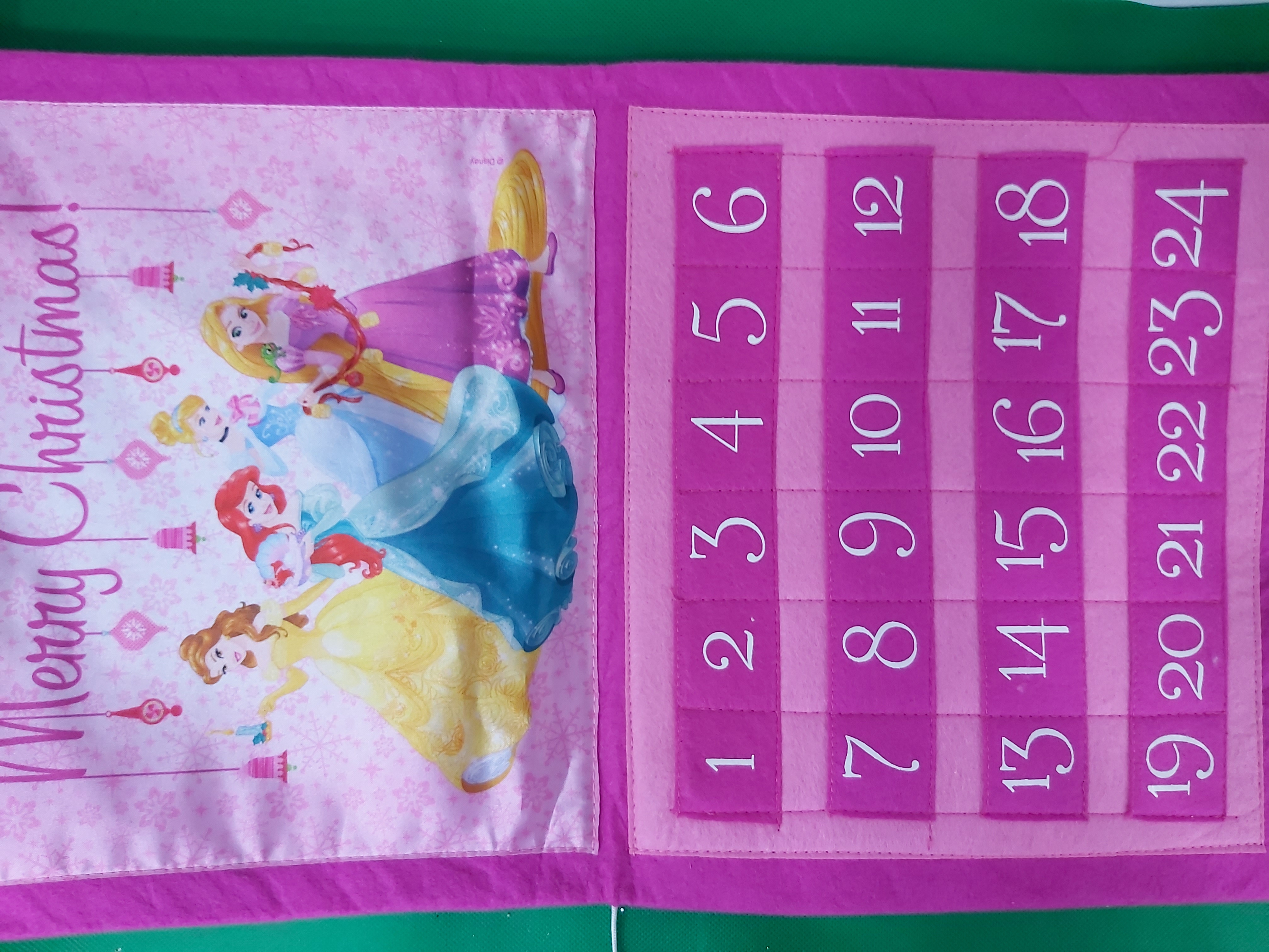 Christmas Disney Calendar