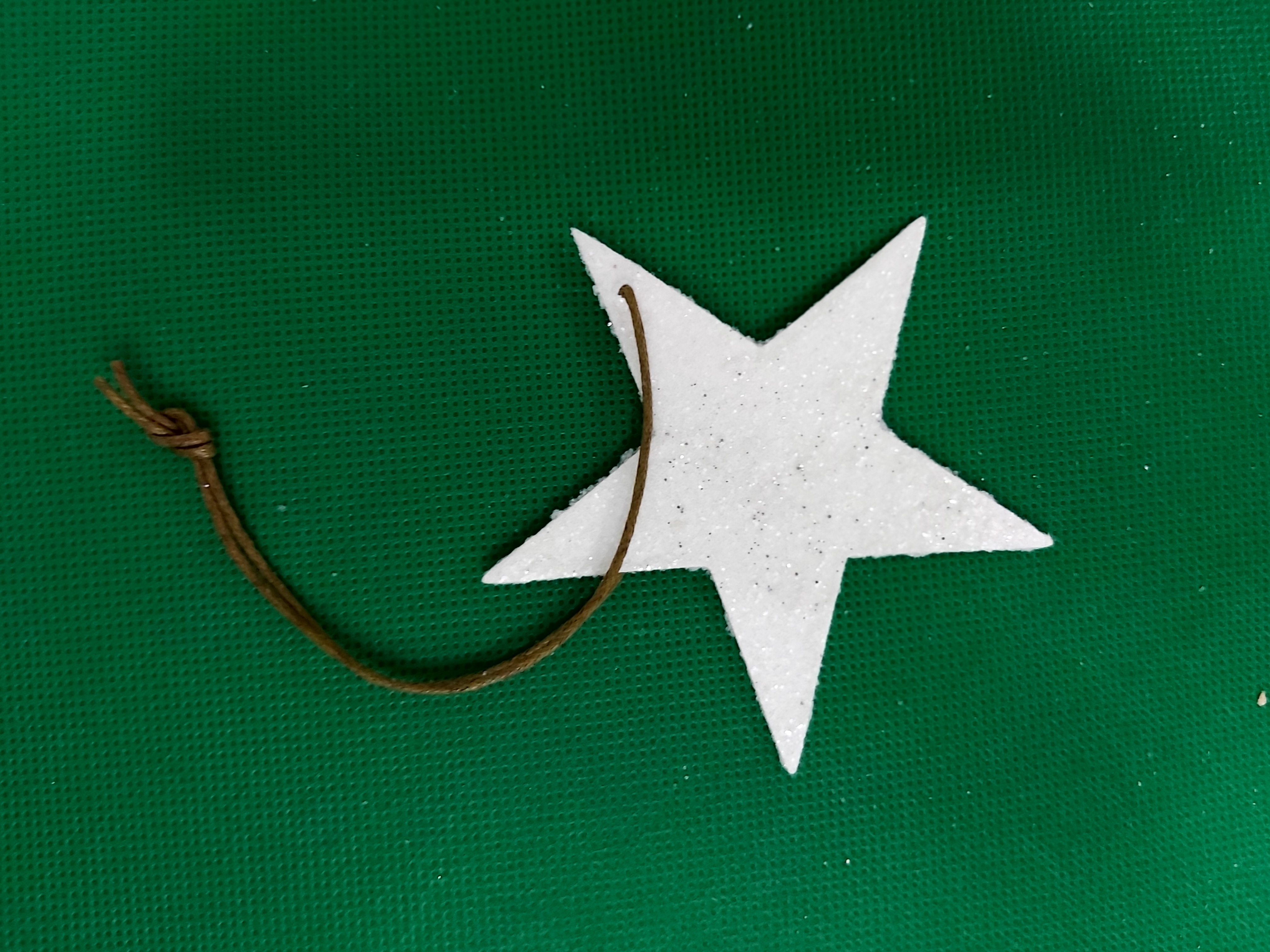 Christmas Tree Glitter Star