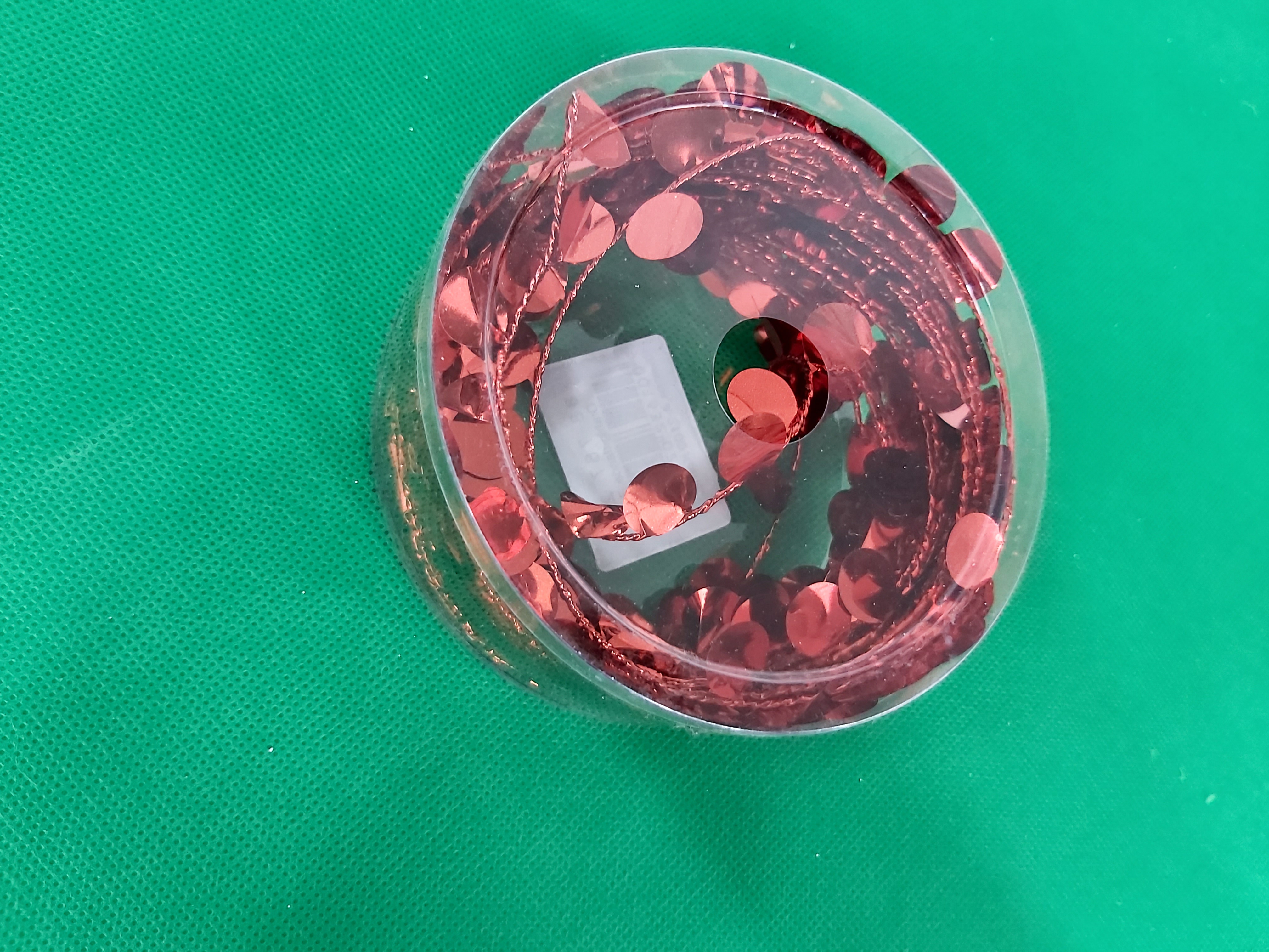 Christmas Red String Deco