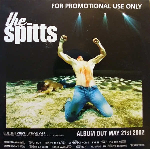 The Spitts Cut The Circulation Off Cd