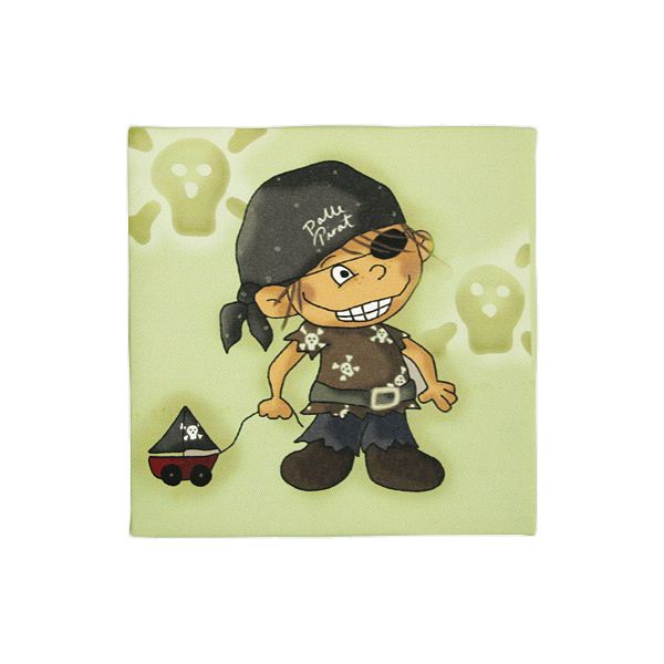 Picture Palle Pirat 21Cm X 21Cm