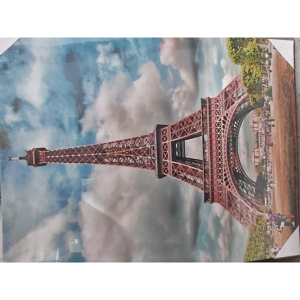 Eiffel Tower 50Cm X 40Cm Picture