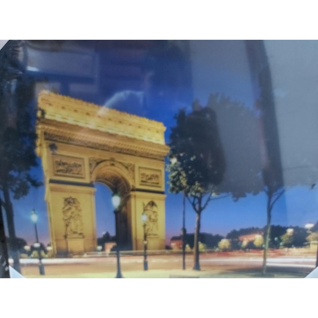 Arc De Triomphe 50Cm by 40Cm Picture
