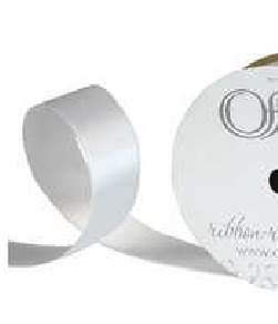 White Satin Riboons 100mm X 3000mm for gift wrapping