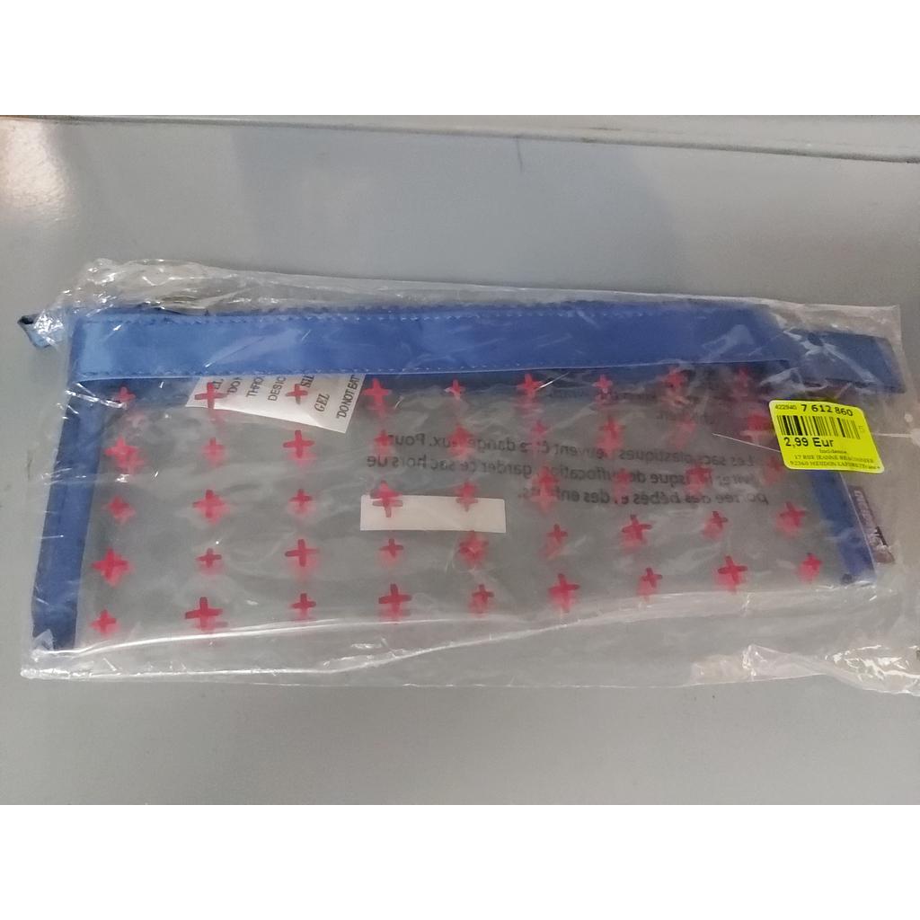 Incidence Paris Make Up Pouche White