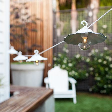 8X Led Lampshade Lantern Fairy Lights