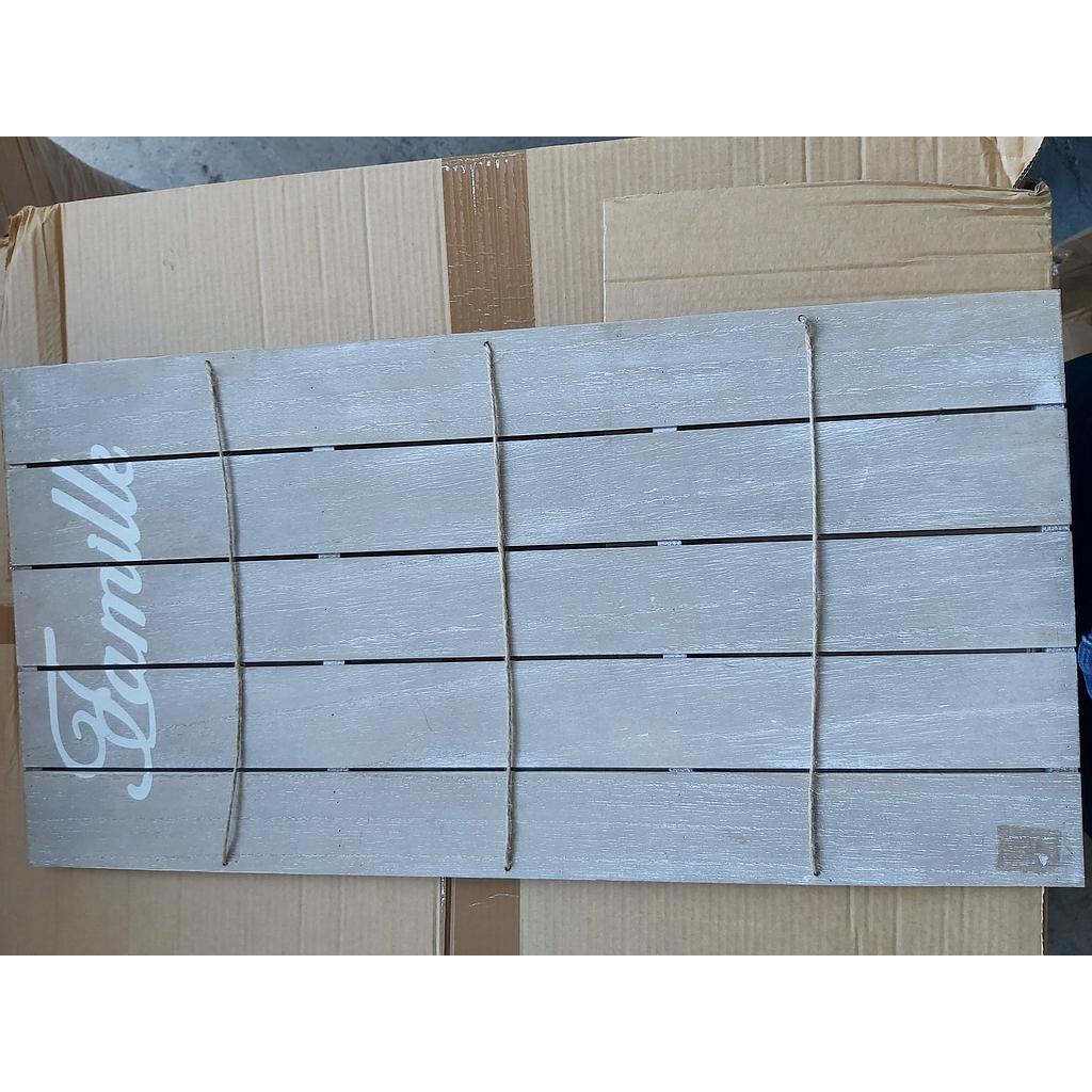 Wooden Decoration 59Cm X 30Cm