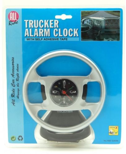 Truck Alarm Clock