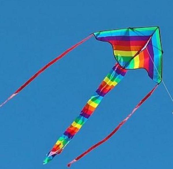 Fancy Multi Color Kite 15 Meter