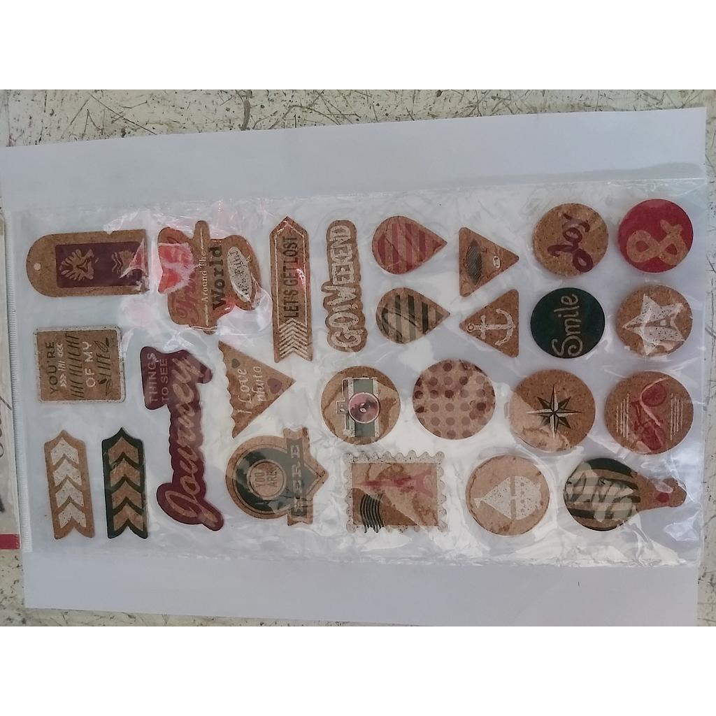 Cork Stickers
