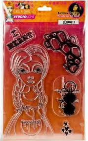 Studio Light Cats Girls Clear Stamp A6 Stampmb01