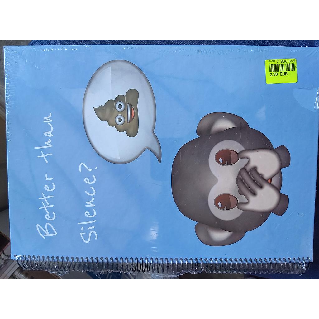 Notebook Blue 31Cm X 23Cm