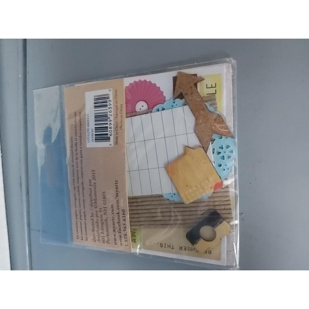 Word Play Collage Kit