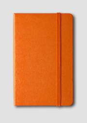 Notepbook Orange