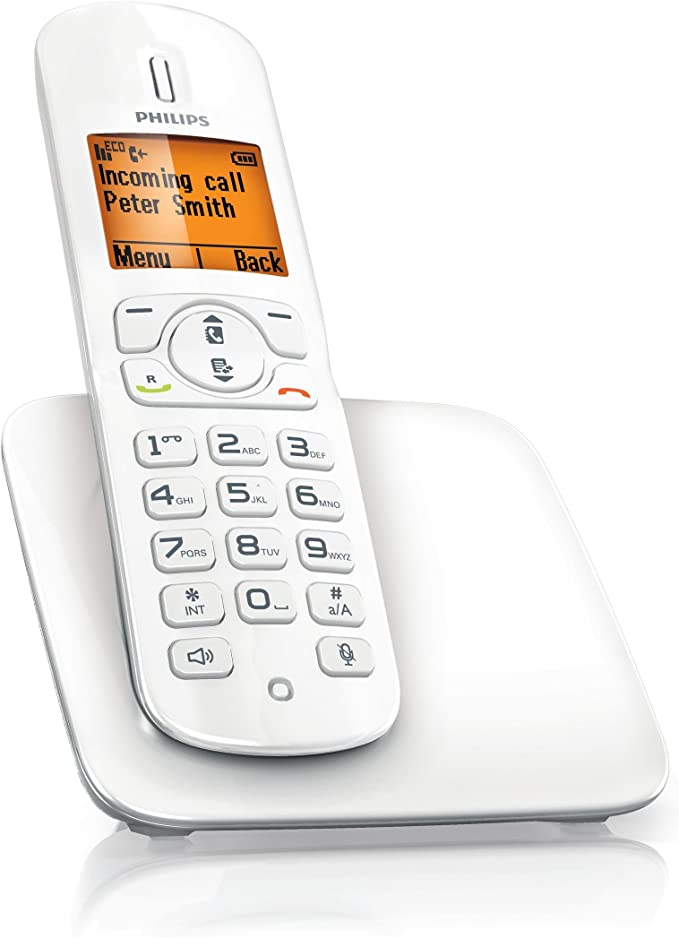 Philips Cordless Phone Model Cd2801 Refurbished No Battery 