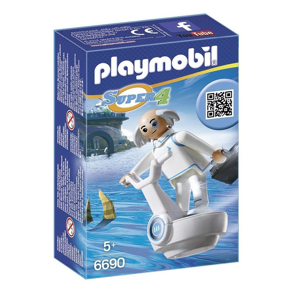 Playmobil 6690 Super 4 Doctor X Toy