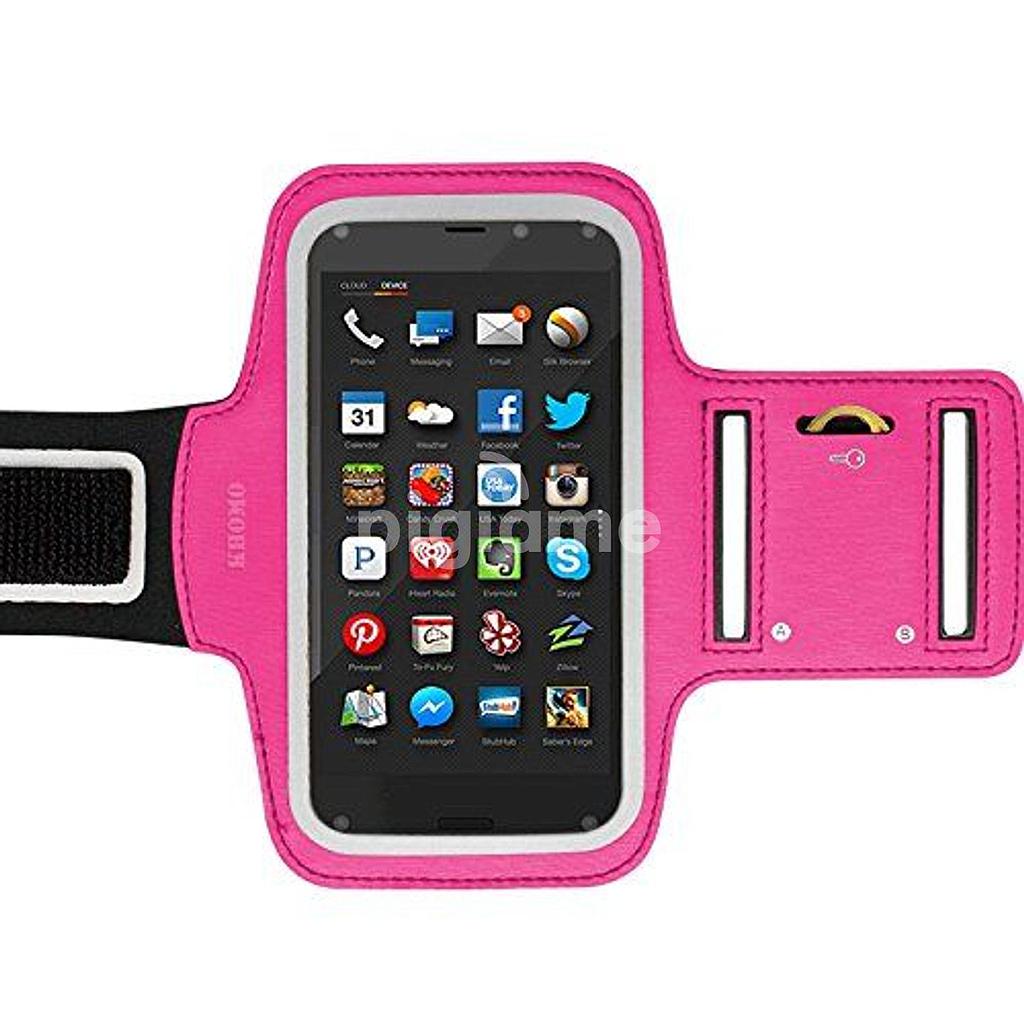 Arm Phone Holder Magenta for 4 7