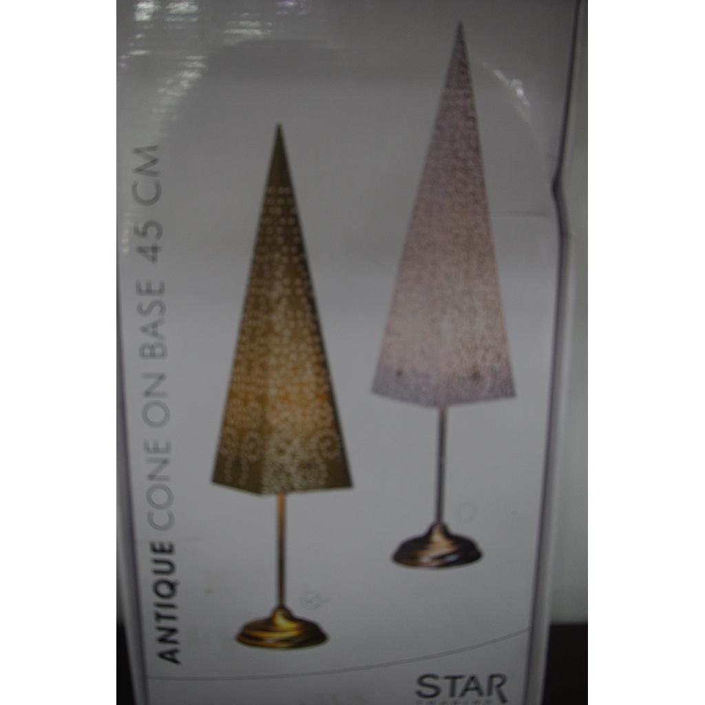 Antique Cone On Base 45Cm