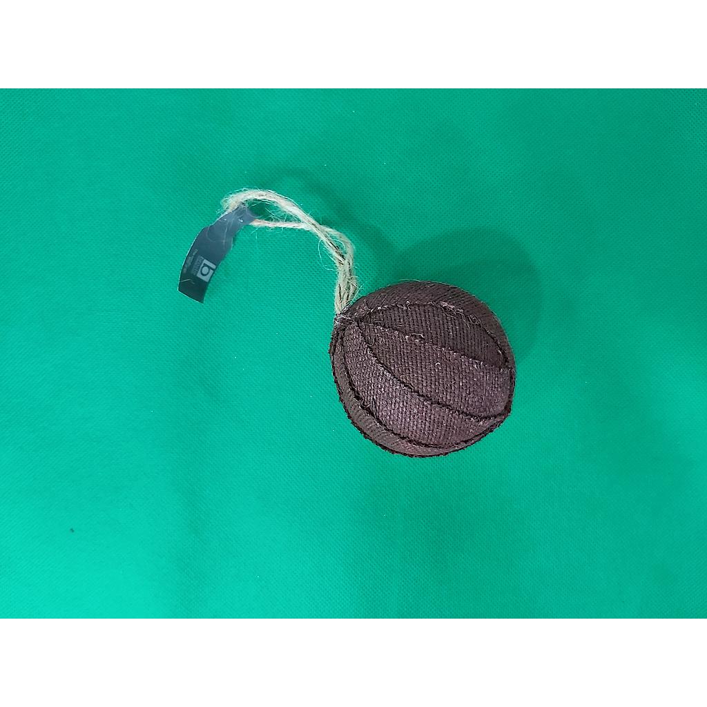 Christmas Tree Brown Ball Deco