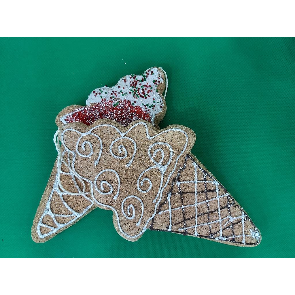 Christmas Ice Cream Cone Hanger