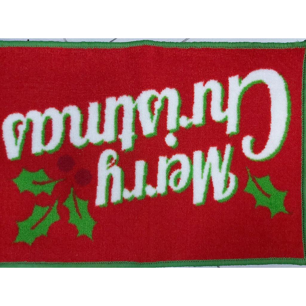 Merry Christmas Carpet 60x40cm