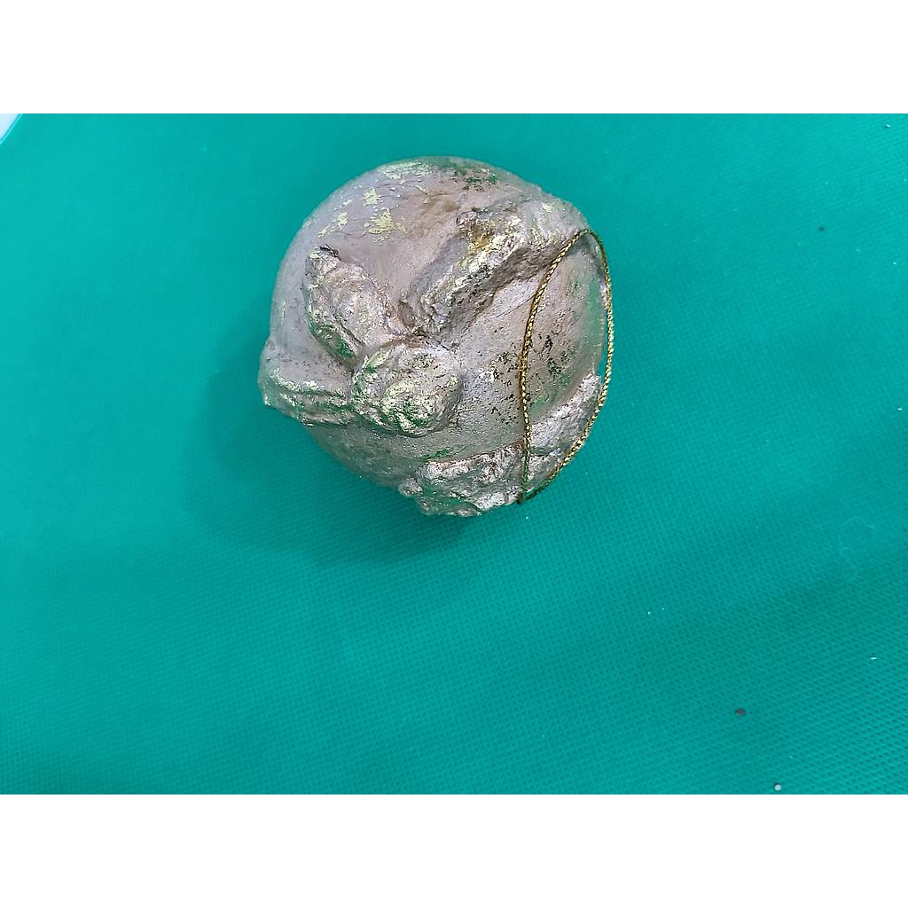 Christmas Tree Gold Deco Ball