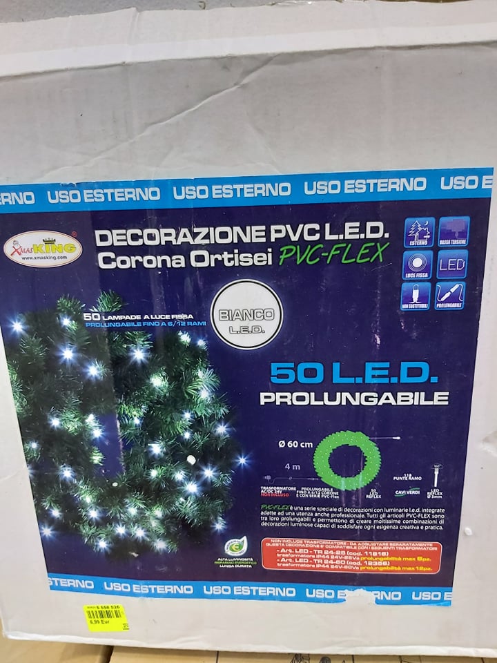 Pvc Flex Christmas Lamps 