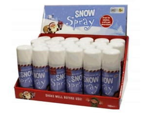 Snow Spray pack of 24