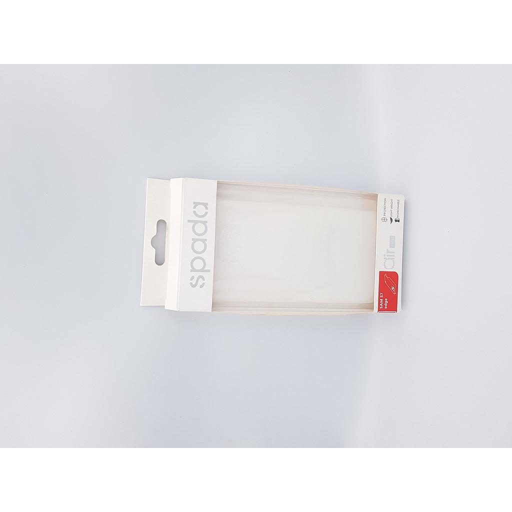 Samsung S7 Edge Silicone Frost Back Cover 5 5