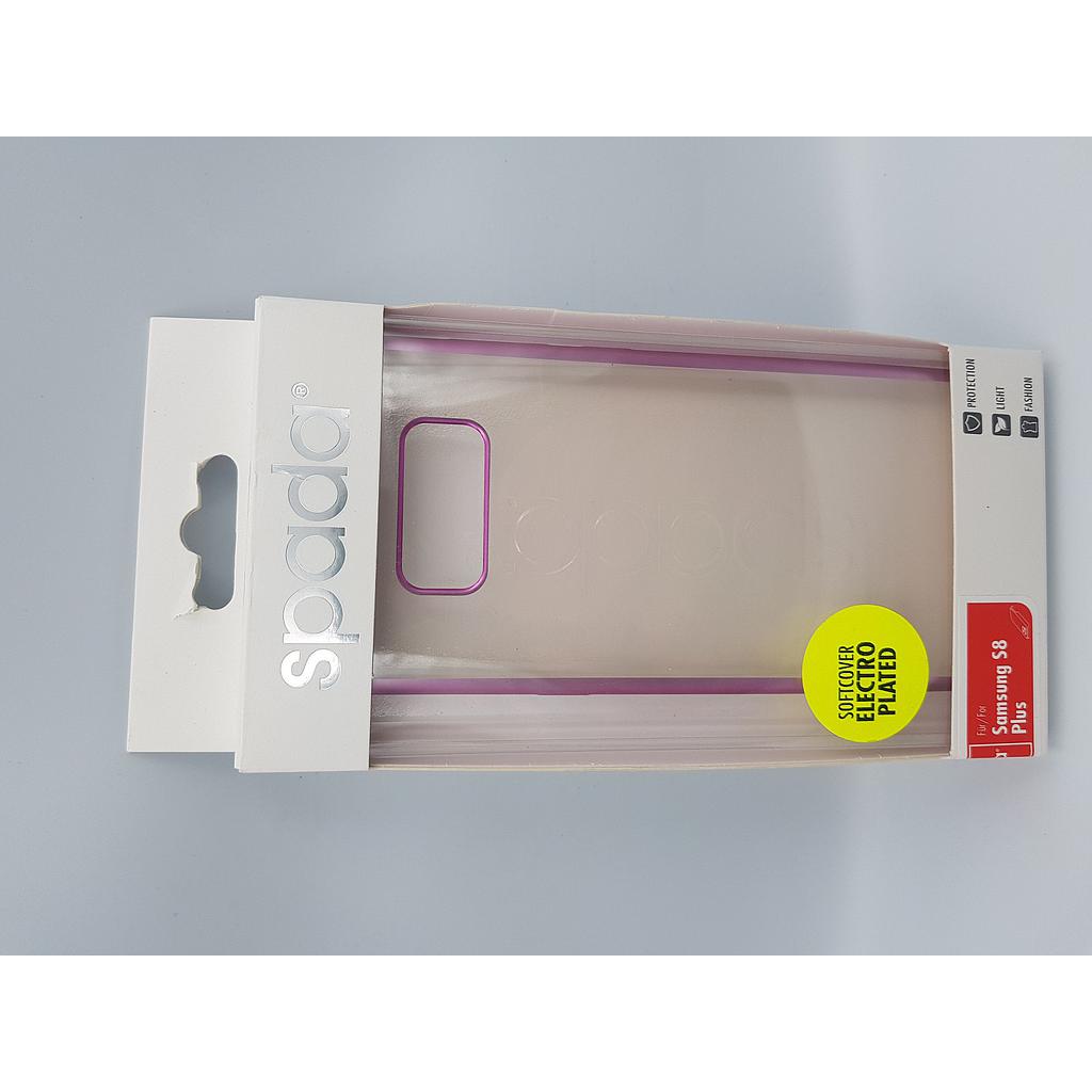 Samsung S8 Plus Clearpink Back Cover 6 28