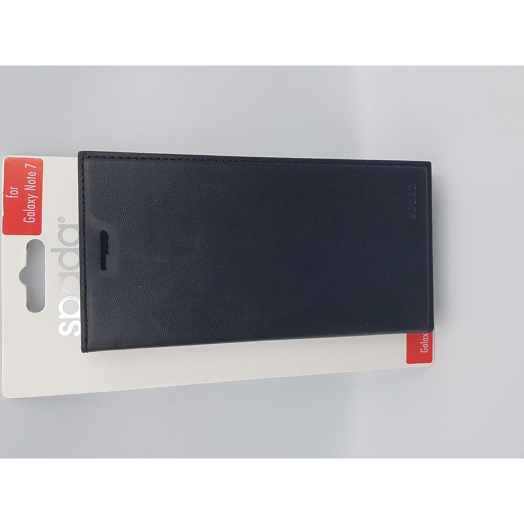 Samsung Note 7 Black Leather Wallet 5 7