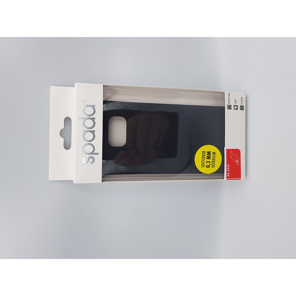 Samsung A5 2016 A510F Silicone Back Cover Black 4 7