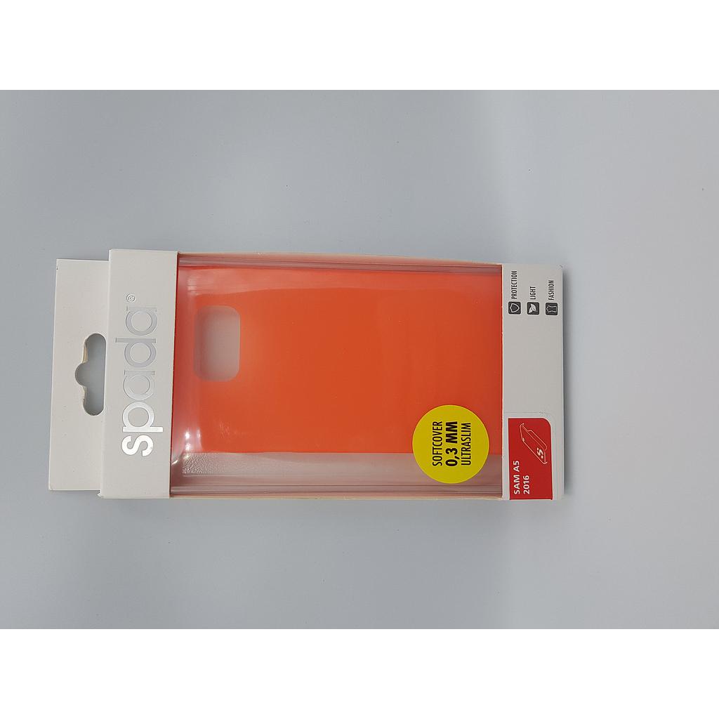 Samsung A5 2016 A510F Orange Back Cover 5 2
