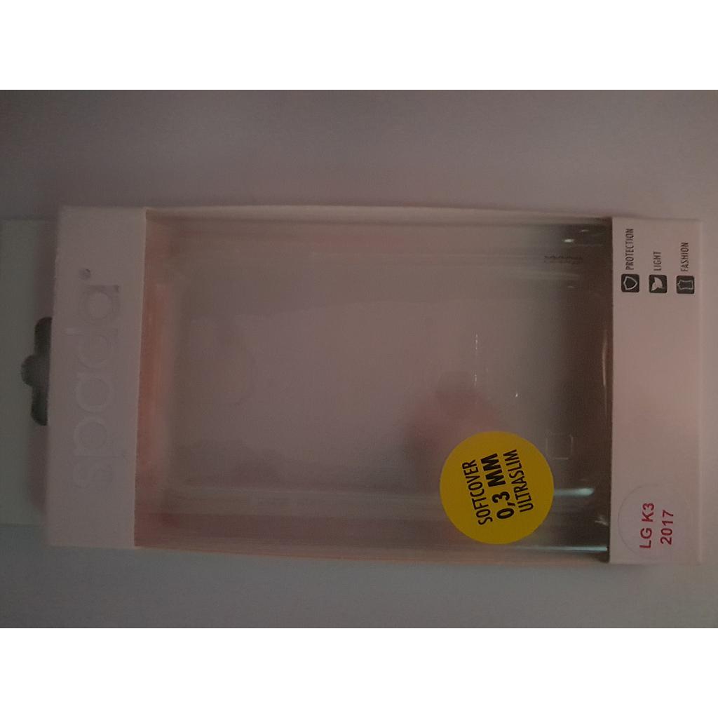 Lg K3 2017 Tpu Transparent Back Cover 4 52