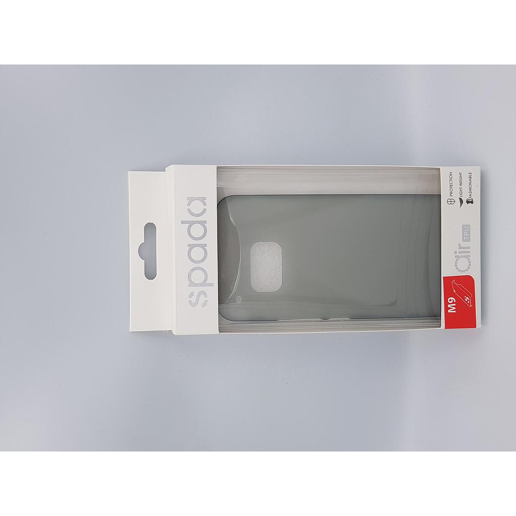 Htc One M9 Grey Silicone Back Cover 5