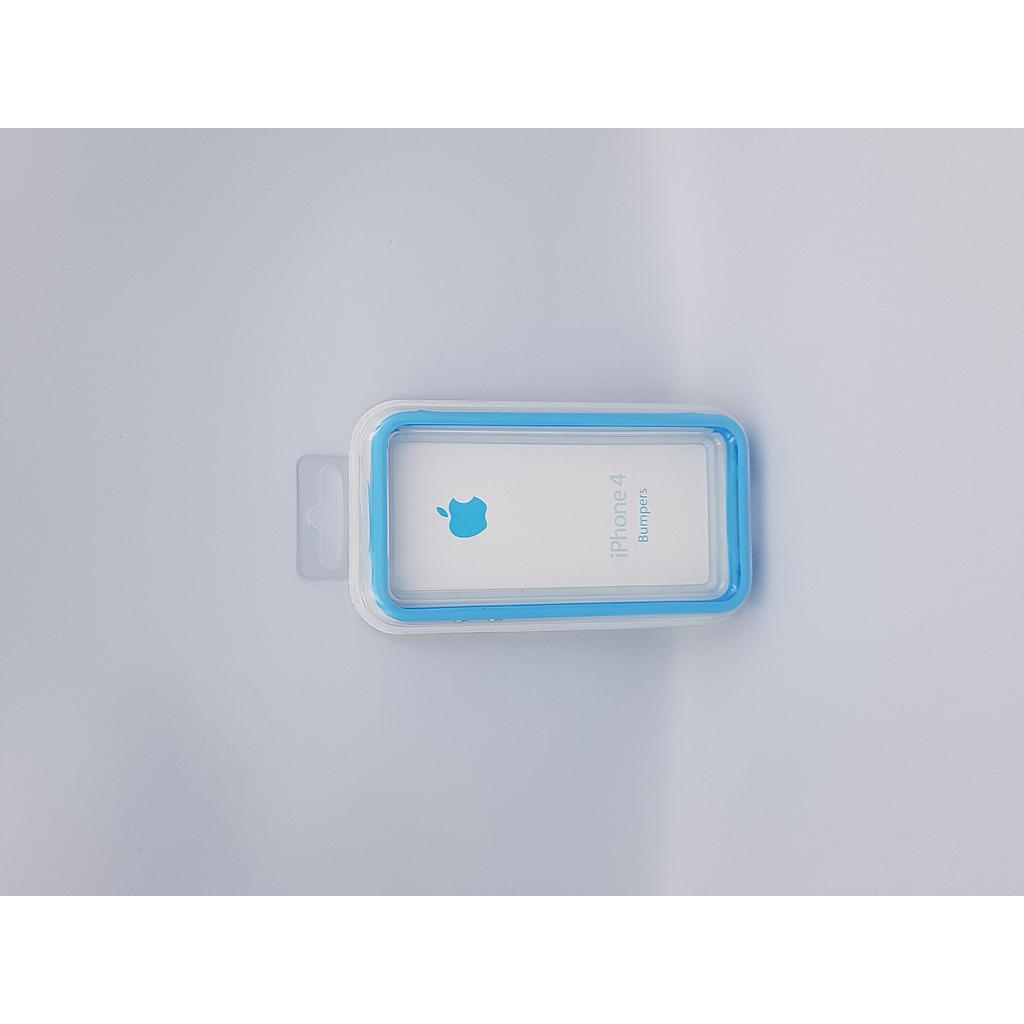 Iphone 44S Blue Bumper Case 3 5