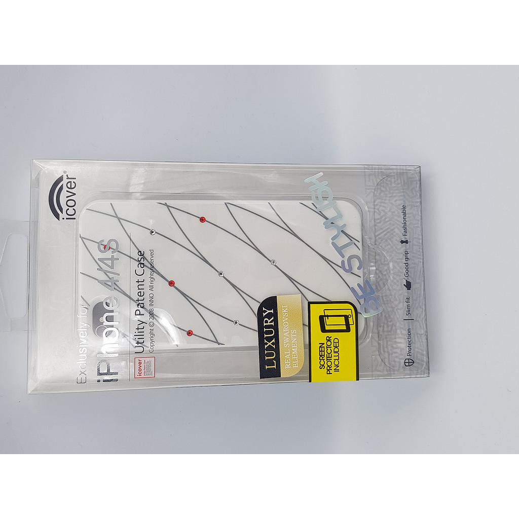 Apple Iphone 4 Back Cover Swarovski 3 5