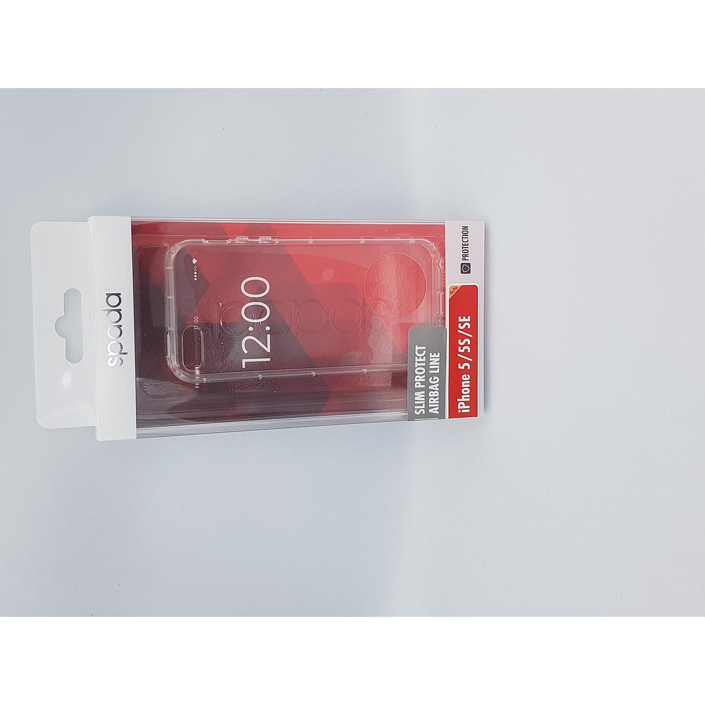 Iphone 55Sse Airbag Clear Back Cover 4