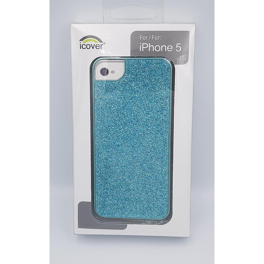 Apple Iphone 5 Hard Case Giliter Blue 4 0