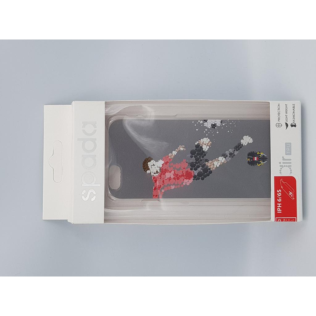 Apple Iphone 66S Football Silicone Back Cover 4 7