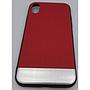 Iphone X10 Redsilver Silicone Back Cover 5 8