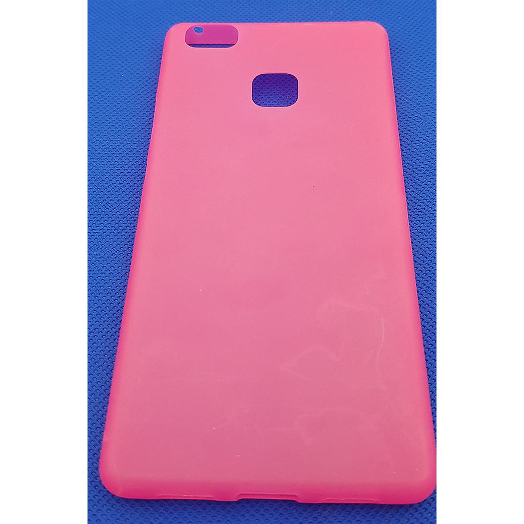 Huawei P9 Lite 2016 Pink Tpu Back Cover 5 2