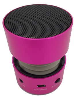 Ye Bluetooth Speaker Pink 30W Pmpo