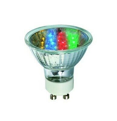 Paulmann 28013 Led Reflector Lamp 1 W Gu10 7 Colours Energy Class A 