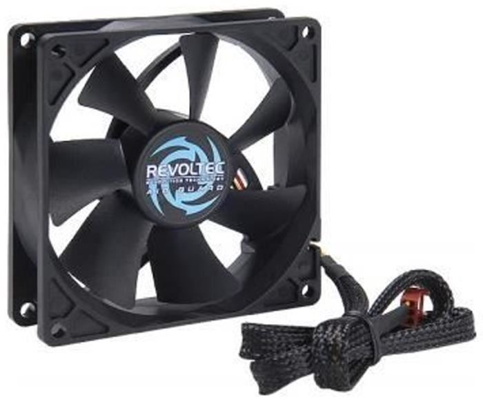 Pc Fan Revoltec Air Guard New Na 92Mm