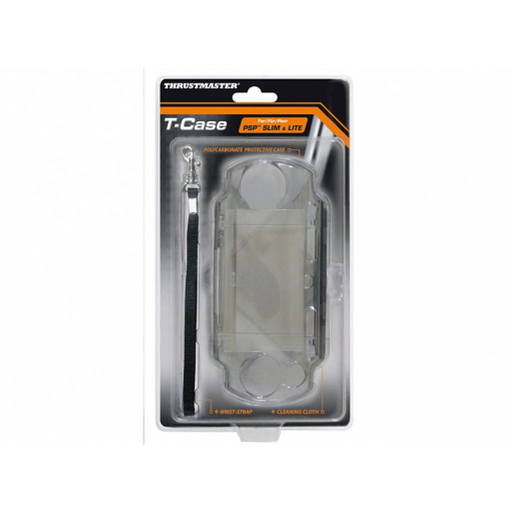 Thrustmaster T Case PSP Slim & Lite Crystal Console Case New