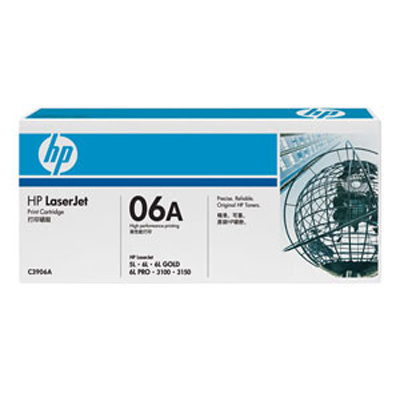 New Toner Hp 06A Aa Black